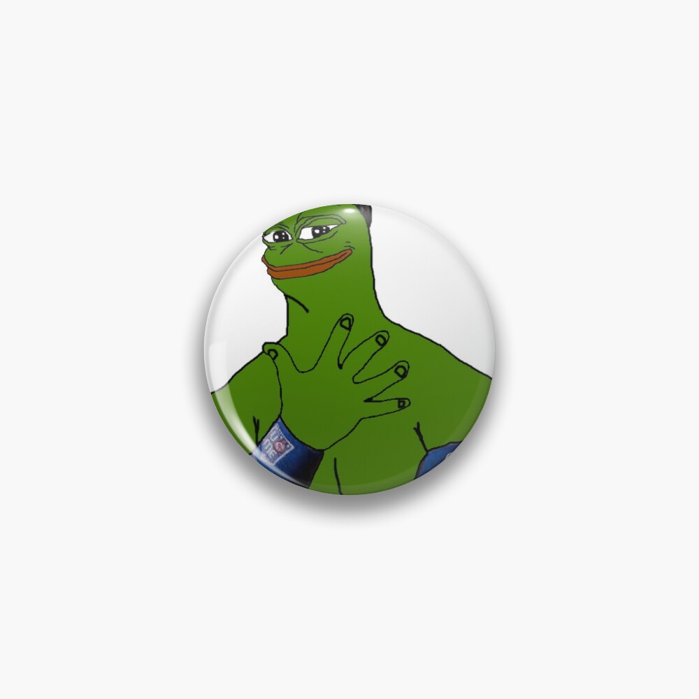 sodapoppin you can't see me pepe twitch streamer emote pepega funny dank  meme iPad Case & Skin for Sale by RUCZENO