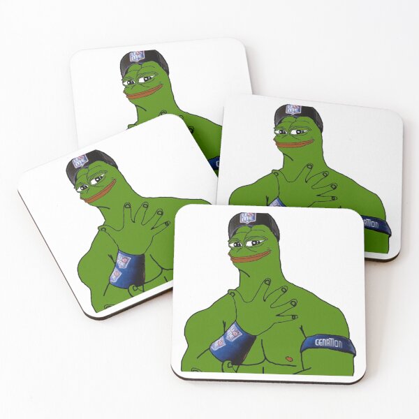 Item preview, sodapoppin you can't see me pepe twitch streamer emote pepega funny dank meme designed and sold by RUCZENO.