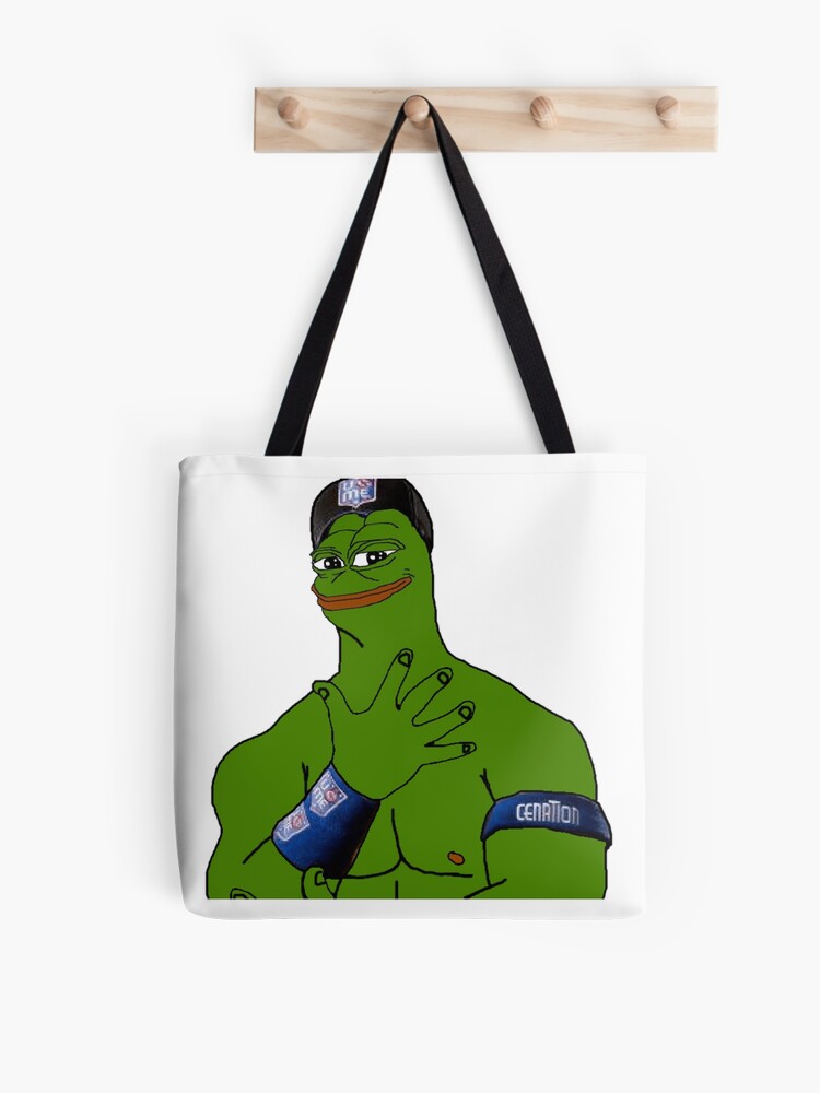 sodapoppin you can't see me pepe twitch streamer emote pepega funny dank  meme iPad Case & Skin for Sale by RUCZENO