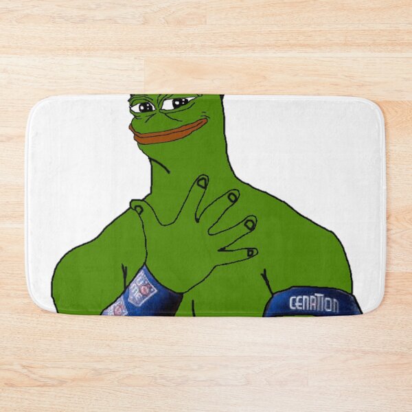 Item preview, sodapoppin you can't see me pepe twitch streamer emote pepega funny dank meme designed and sold by RUCZENO.