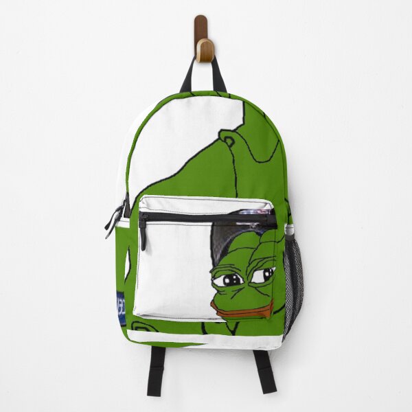 Item preview, sodapoppin you can't see me pepe twitch streamer emote pepega funny dank meme designed and sold by RUCZENO.