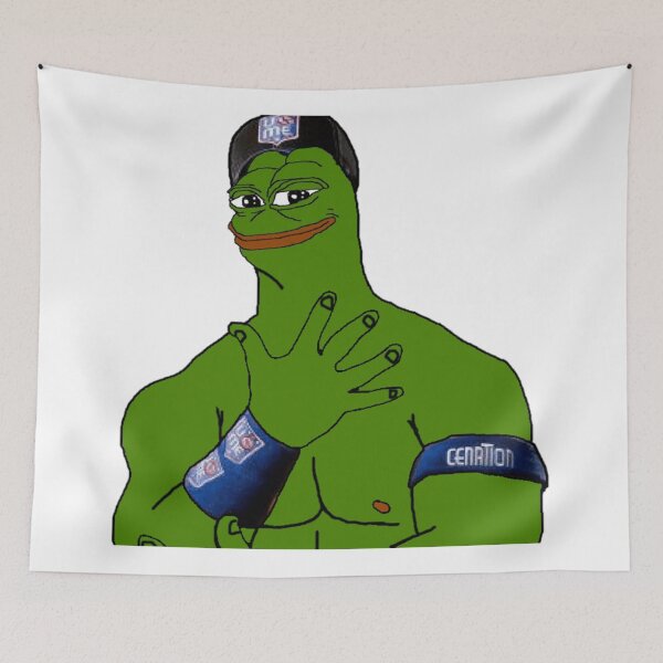 Item preview, sodapoppin you can't see me pepe twitch streamer emote pepega funny dank meme designed and sold by RUCZENO.