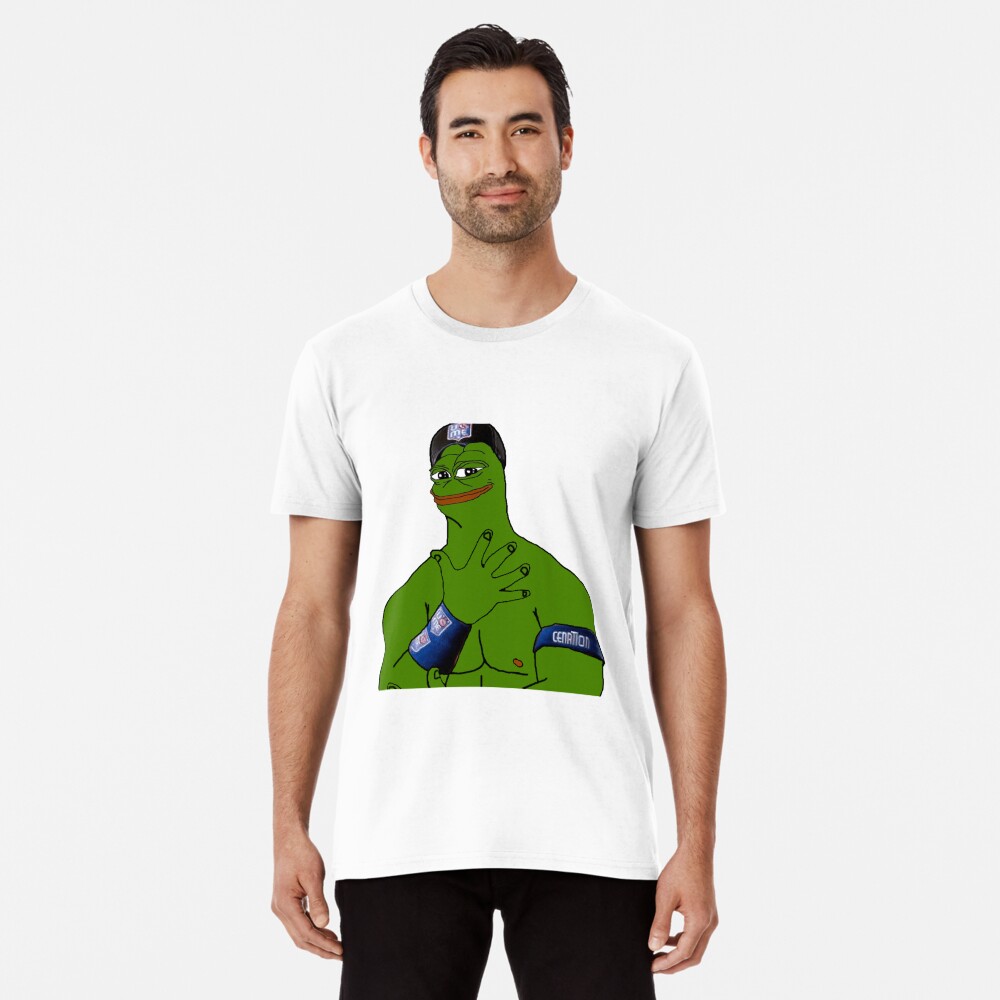 sodapoppin you can't see me pepe twitch streamer emote pepega funny dank  meme iPad Case & Skin for Sale by RUCZENO