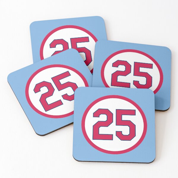Artikelvorschau, Mark McGwire #25 Jersey Number entworfen und verkauft von StickBall.