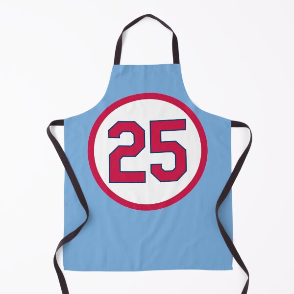 Item preview, Mark McGwire #25 Jersey Number designed and sold by StickBall.