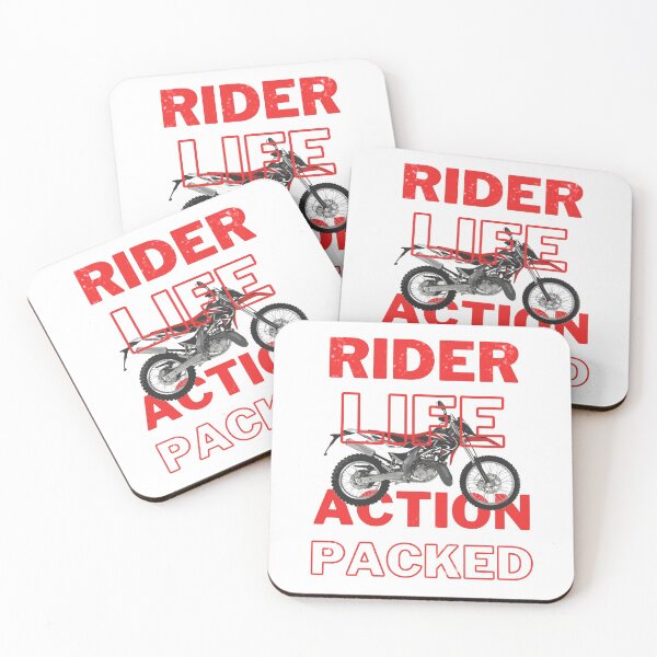 Item preview, Rider life action packed designed and sold by Raseelvm.