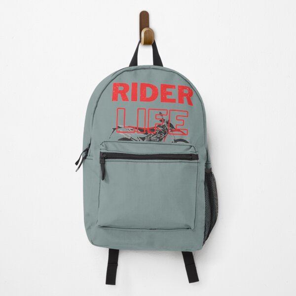 Rider life action packed Backpack