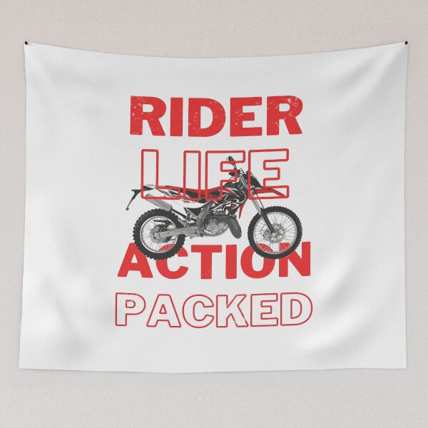Item preview, Rider life action packed designed and sold by Raseelvm.