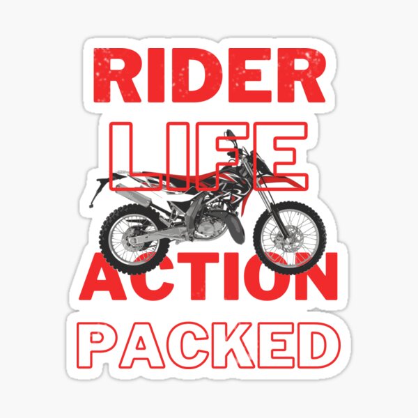 Item preview, Rider life action packed designed and sold by Raseelvm.