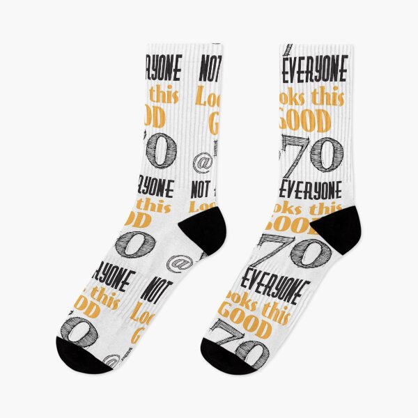 Item preview, Not Everyone Looks This Good At 70 designed and sold by 4AllTimes.