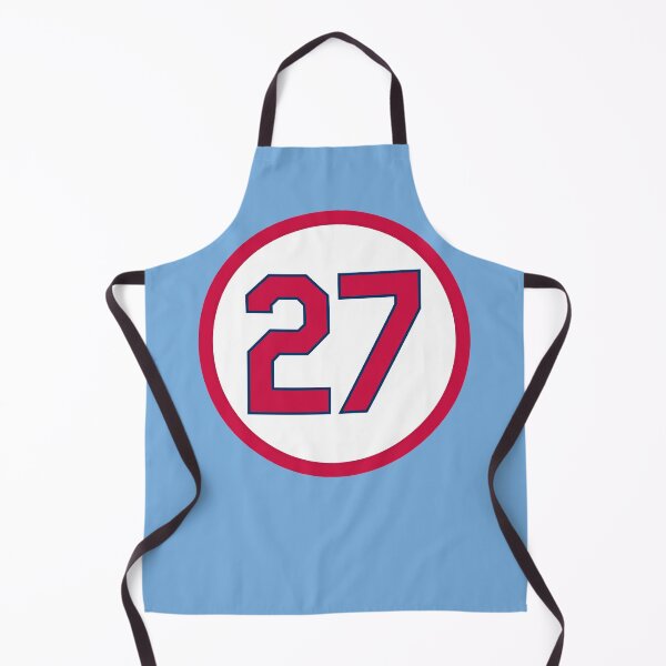 Item preview, Scott Rolen #27 Jersey Number designed and sold by StickBall.