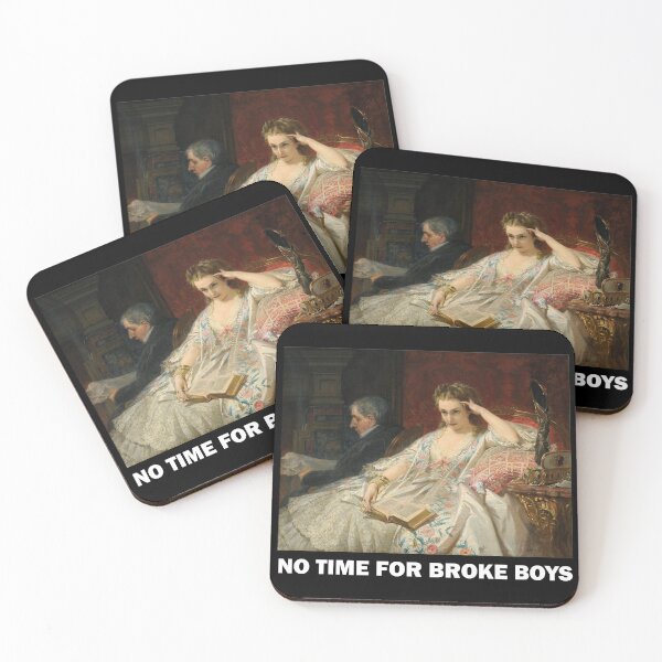 Item preview, NO TIME FOR BROKE BOYS designed and sold by pineappledrippd.