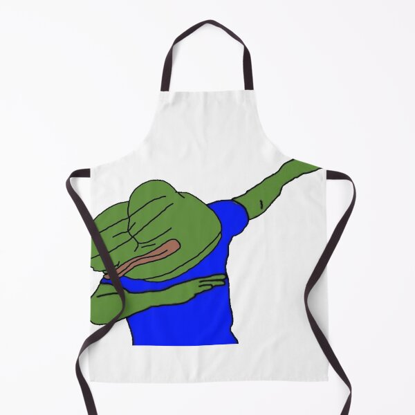 Item preview, sodapoppin dabbing pepe twitch streamer emote pepega funny dank meme designed and sold by RUCZENO.