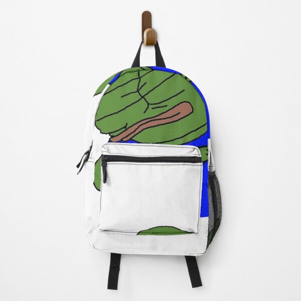 Item preview, sodapoppin dabbing pepe twitch streamer emote pepega funny dank meme designed and sold by RUCZENO.