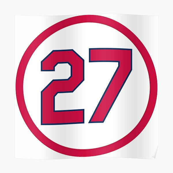 Lucas Giolito #27 Jersey Number Poster for Sale by StickBall