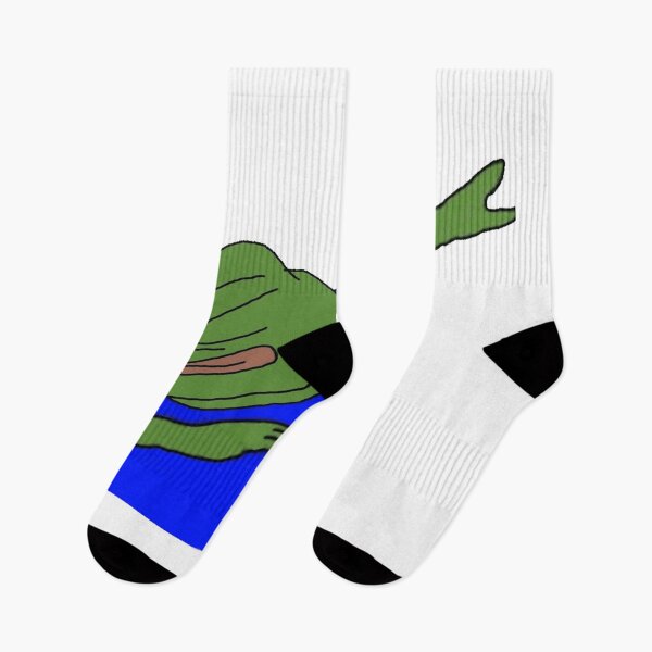 Item preview, sodapoppin dabbing pepe twitch streamer emote pepega funny dank meme designed and sold by RUCZENO.
