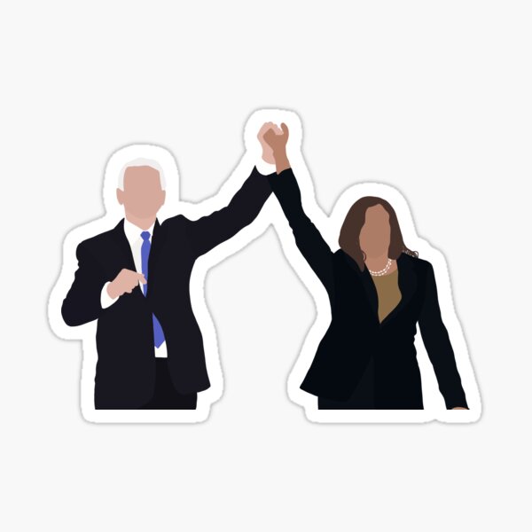 Vista previa del artículo con la obra «Biden Harris 2020», diseñado y vendido por Taylor Dwyer.