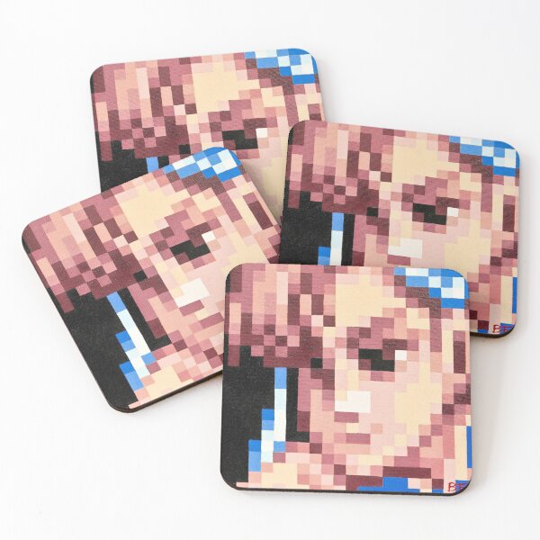 Item preview, Chun-Li Pixel Portrait designed and sold by  Enjoy Artwork .