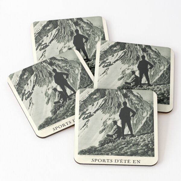 Item preview, retro massif du santis sports dete en suisse vintage reclame designed and sold by CorasPosters.