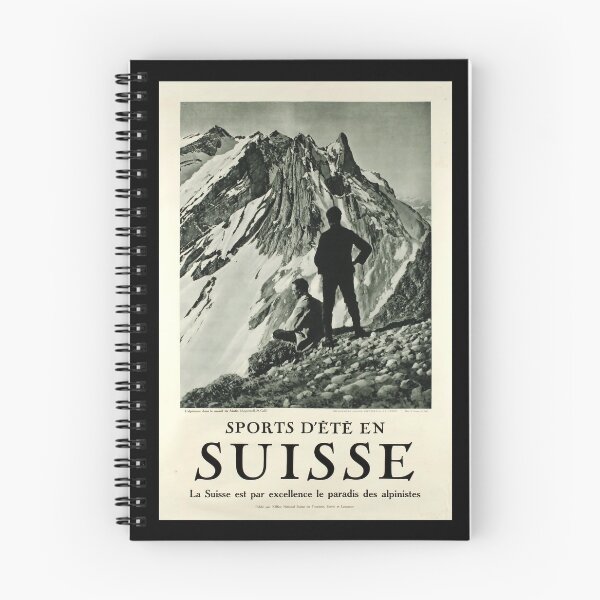 Item preview, retro massif du santis sports dete en suisse vintage reclame designed and sold by CorasPosters.