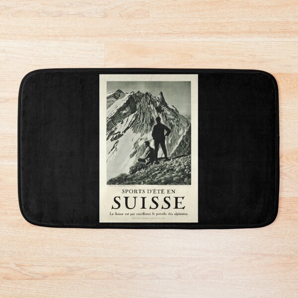 Item preview, retro massif du santis sports dete en suisse vintage reclame designed and sold by CorasPosters.