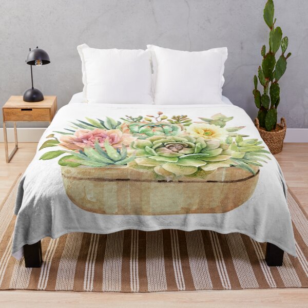 Item preview, Watercolor Cactus Blossom designed and sold by adortopia.