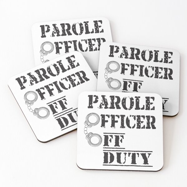 Item preview, Parole Officer Off Duty designed and sold by 4AllTimes.