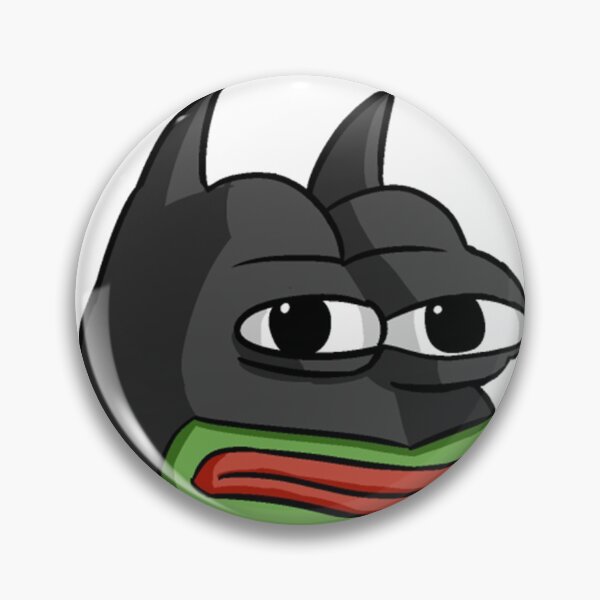 Item preview, sodapoppin bat pepe twitch streamer emote pepega funny dank meme designed and sold by RUCZENO.