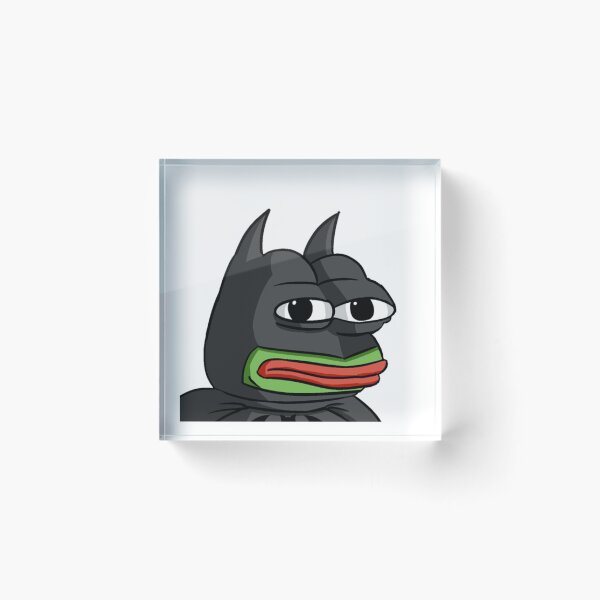 Item preview, sodapoppin bat pepe twitch streamer emote pepega funny dank meme designed and sold by RUCZENO.