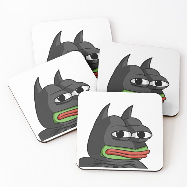 Item preview, sodapoppin bat pepe twitch streamer emote pepega funny dank meme designed and sold by RUCZENO.