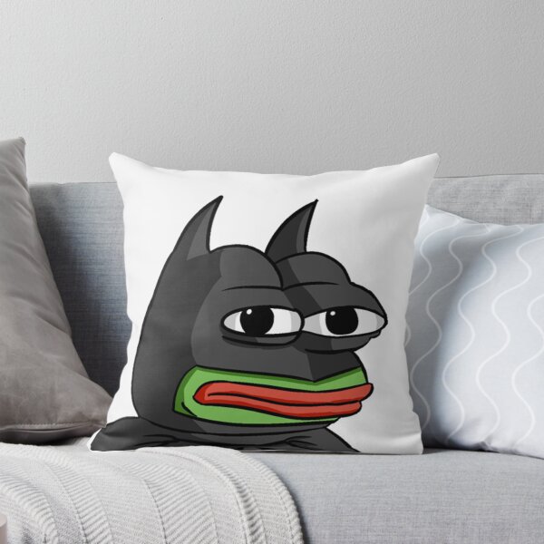 Item preview, sodapoppin bat pepe twitch streamer emote pepega funny dank meme designed and sold by RUCZENO.