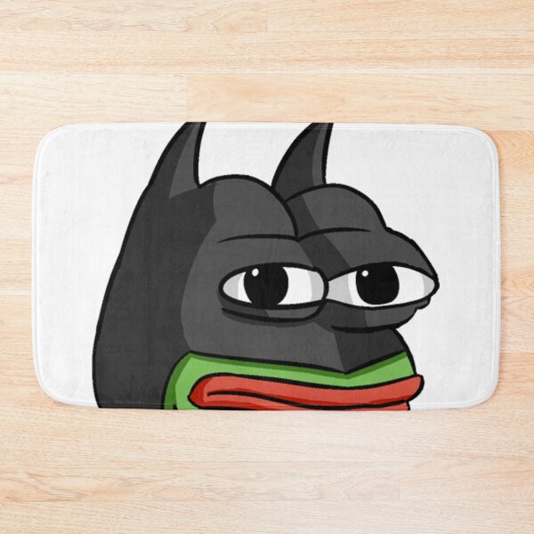 Item preview, sodapoppin bat pepe twitch streamer emote pepega funny dank meme designed and sold by RUCZENO.