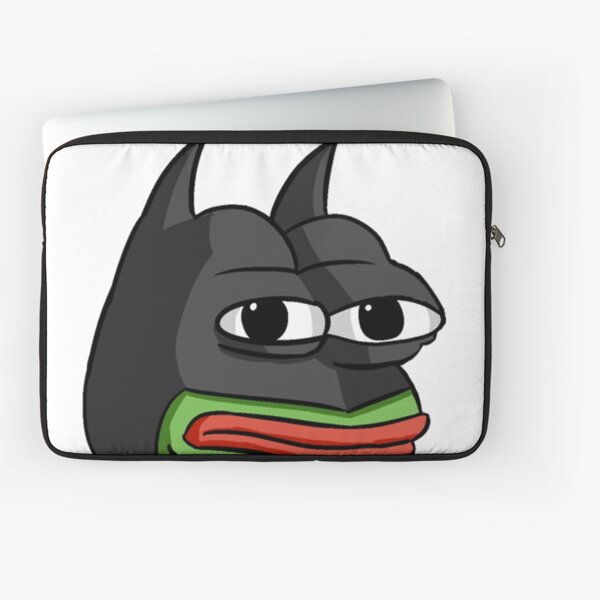 sodapoppin you can't see me pepe twitch streamer emote pepega funny dank  meme iPad Case & Skin for Sale by RUCZENO