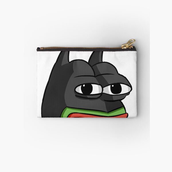 Item preview, sodapoppin bat pepe twitch streamer emote pepega funny dank meme designed and sold by RUCZENO.