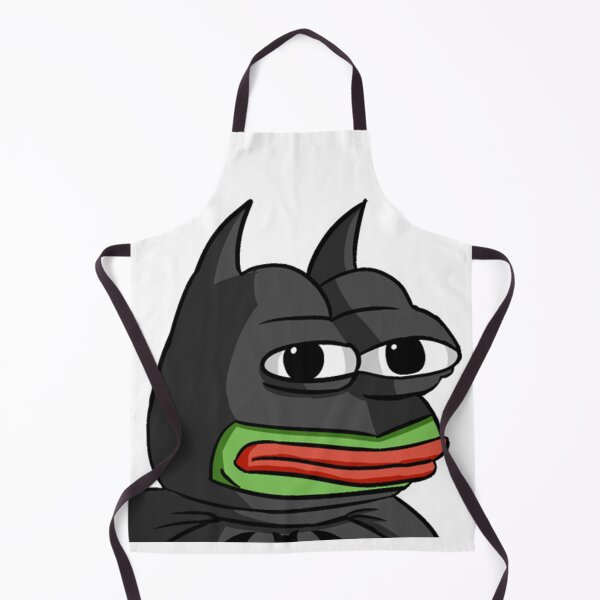 Item preview, sodapoppin bat pepe twitch streamer emote pepega funny dank meme designed and sold by RUCZENO.