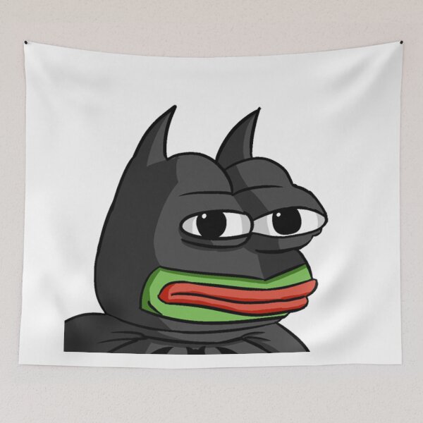 Item preview, sodapoppin bat pepe twitch streamer emote pepega funny dank meme designed and sold by RUCZENO.