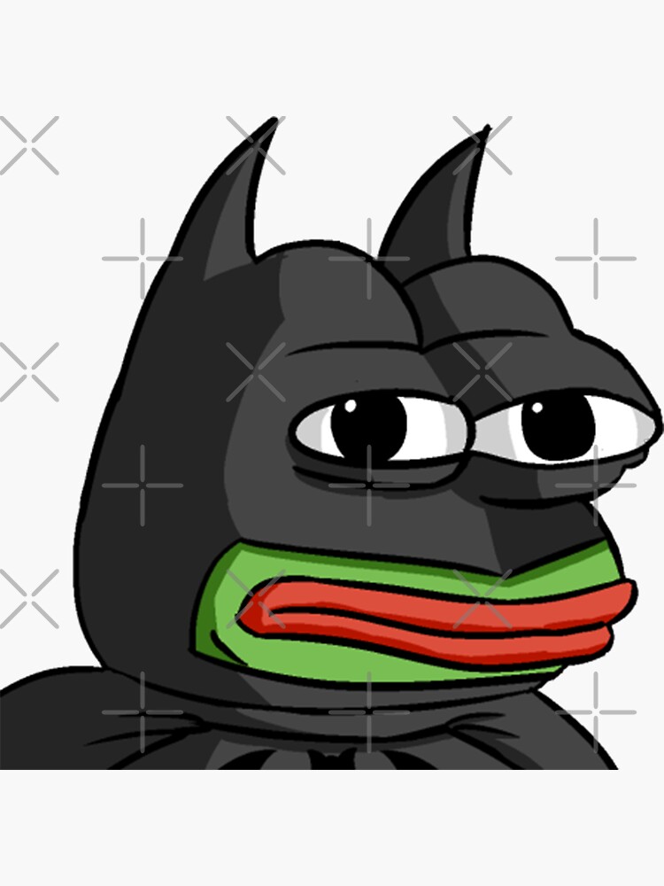 Pepega Dank Memes - Meme - Sticker