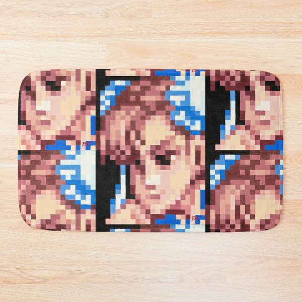 Item preview, Chun-Li Pixel Portrait designed and sold by  Enjoy Artwork .