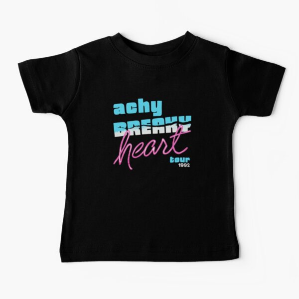1992 Billy Ray Cyrus Vintage Achy Breaky Heart Tour Einige gaben alle Promo Classic 90_s Baby T-Shirt