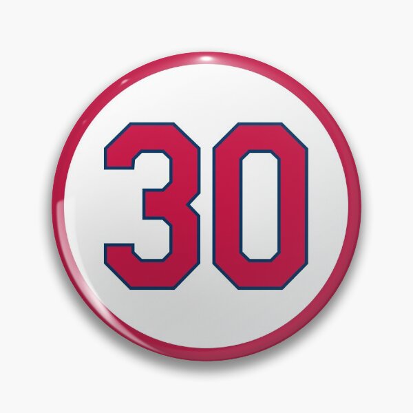 Item preview, Tyler Webb #30 Jersey Number designed and sold by StickBall.