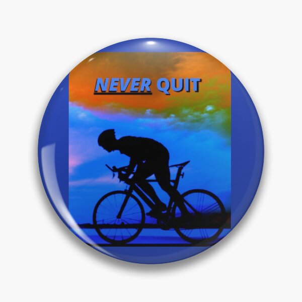 Item preview, NEVER QUIT designed and sold by MuscleCarTs.