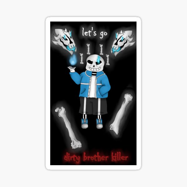 Gaster Blasters Stickers Redbubble