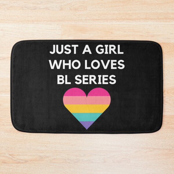 Item preview, Just A Girl Who Loves BL Series Gift Idea designed and sold by pattykim.