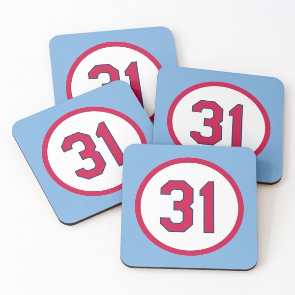 Item preview, Lance Lynn #31 Jersey Number designed and sold by StickBall.