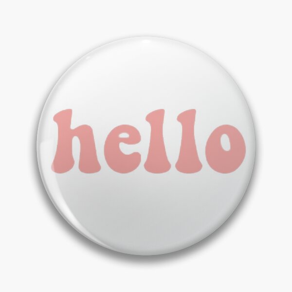 Item preview, Pink Hello designed and sold by SHMdesigns.