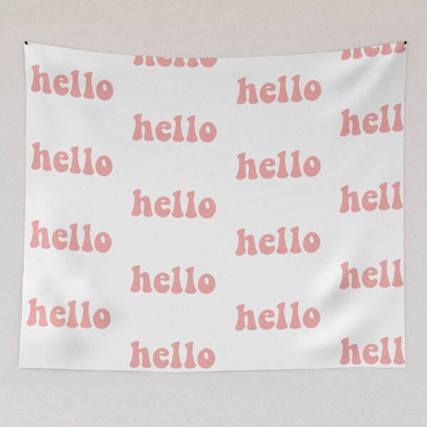 Item preview, Pink Hello designed and sold by SHMdesigns.