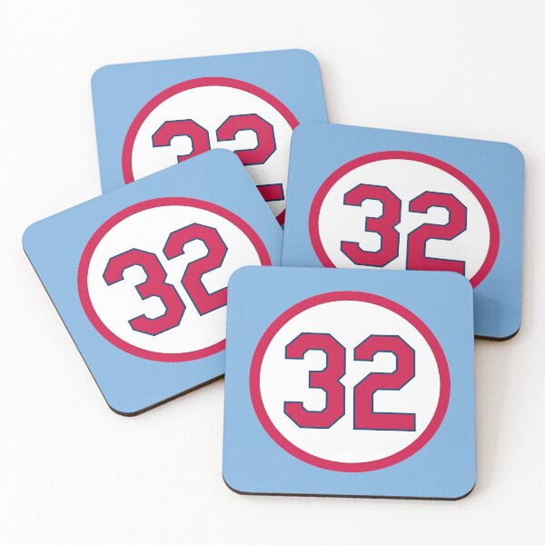 Item preview, Steve Carlton #32 Jersey Number designed and sold by StickBall.