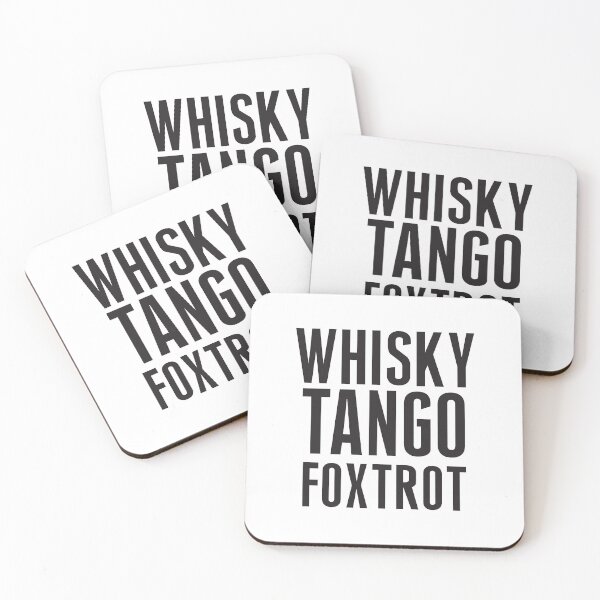 Item preview, Whisky Tango Foxtrot 1 designed and sold by SandyCorinne.