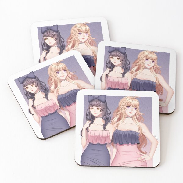 Item preview, RWBY Blake and Yang designed and sold by nekoniki.