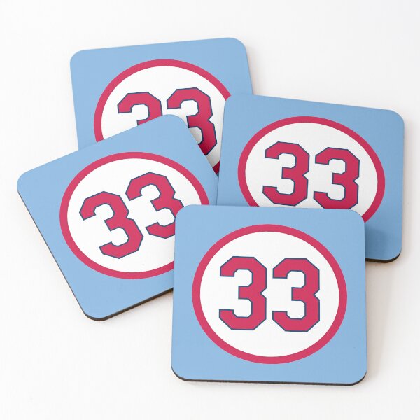 Item preview, Kwang Hyun Kim #33 Jersey Number designed and sold by StickBall.